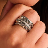 Crossover Structure Ring - L model