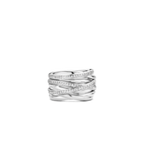 Zirconia Crossover Ring - L model