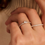 Classic Zirconia Ring 5mm