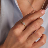Classic Zirconia Ring 5mm