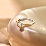 Classic Zirconia Ring 5mm