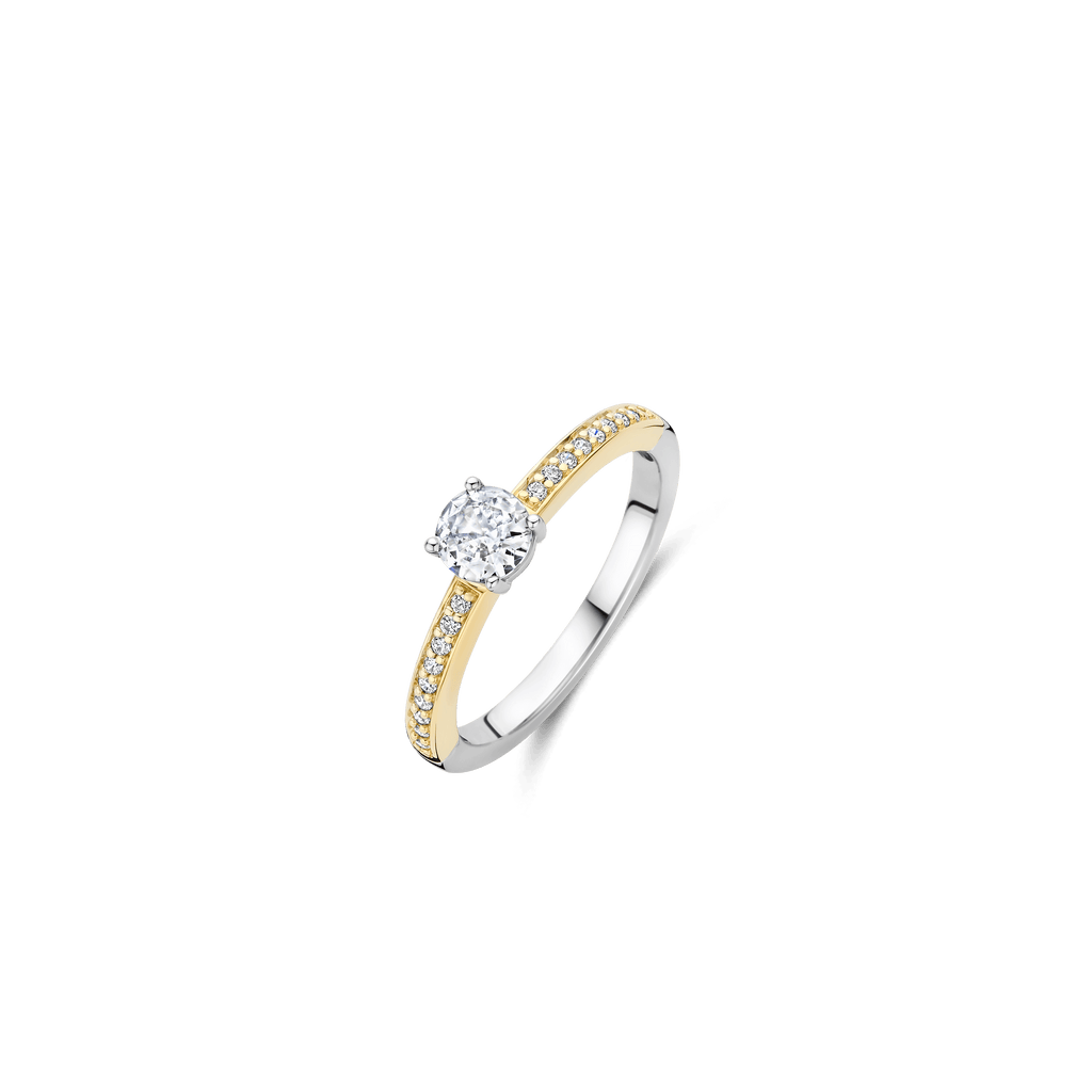 Sentio Rings Classic Zirconia Ring 5mm – TI SENTO