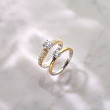 Classic Zirconia Ring 3mm