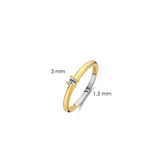 Classic Zirconia Ring 3mm