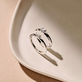 Classic Zirconia Ring 4mm