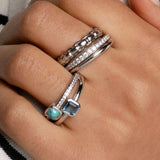 TI SENTO Ring 12319SI