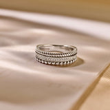 Layered Structure Ring - S model