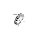 Layered Structure Ring - S model