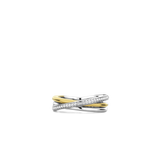 Zirconia Crossover Ring