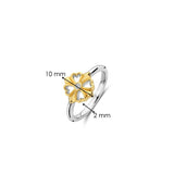 Vintage Clover Ring