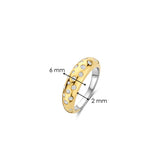 Stardust Zirconia Ring - S model