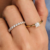 Classic Zirconia Ring 5mm