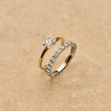 Classic Zirconia Ring 5mm