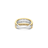 Vintage Triple Band Zirconia Ring
