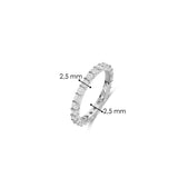 Eternity Tennis Ring 2,5mm