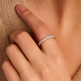 Eternity Tennis Ring 3mm