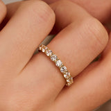 Eternity Tennis Ring 3mm