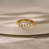 Eternity Tennis Ring 3mm