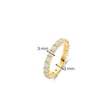 Eternity Tennis Ring 3mm