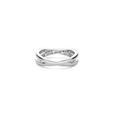 Zirconia Crossover Ring - XS model