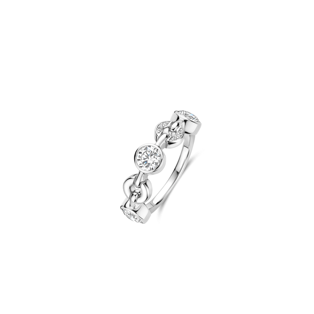 Round Zirconia Ring – TI SENTO