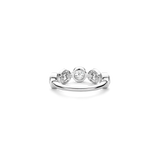 Round Zirconia Ring