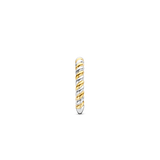 Twisted Bicolor Ring - S model