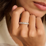 Tennis Ring 4mm