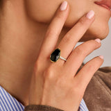 Statement Ring with Luxury stone