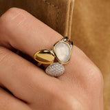 Statement Ring with Luxury stone