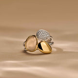 Statement Ring with Luxury stone
