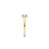 Classic Square Zirconia Ring