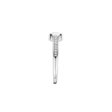 Classic Round Zirconia Ring