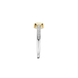 Classic Round Zirconia Ring