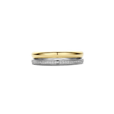 Zirconia Double Ring