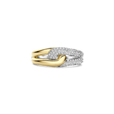 Zirconia Connected Ring