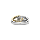 Zirconia Connected Ring