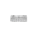Classic Layered Zirconia Ring - M model