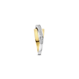 Zirconia Crossover Ring