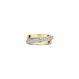 Zirconia Crossover Ring
