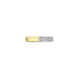 Contrast Zirconia Ring