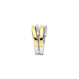 Bold Zirconia Layered Ring