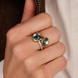 Double Cushion Ring