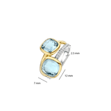 Double Cushion Ring
