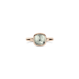 Rose Gold Cushion Ring