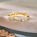 Eternity Tennis Ring