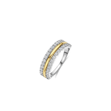 Triple Band Zirconia Ring