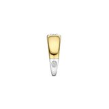 Bold Oval Zirconia Ring