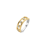 Open Circle Zirconia Ring