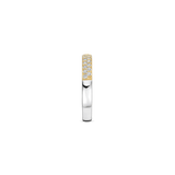 Tennis Ring Gold Vermeil